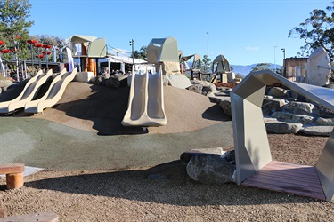 Legacy Park slides