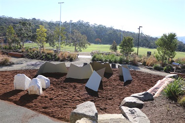 Legacy Park playscape