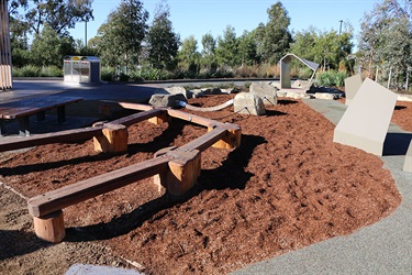 Legacy Park playscape