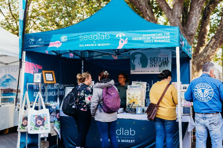 Seedlab at Salamanca Market