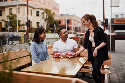 Street-side Dining