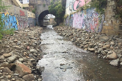 Stormwater and urban waterways