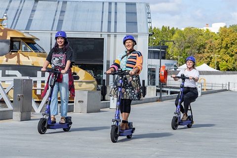 Scooting
