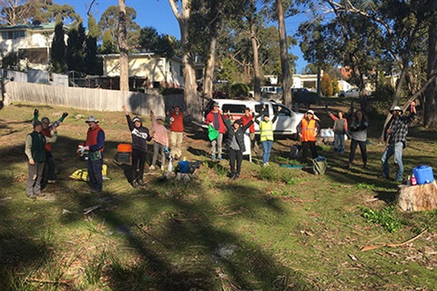 Mt Nelson Bushcare