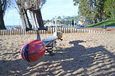 Playground seesaw