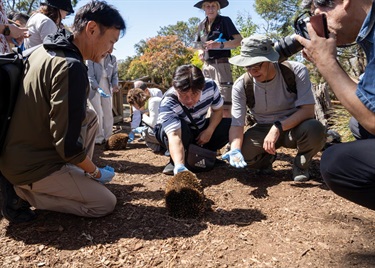 Yaizu delegation visit - November 2023