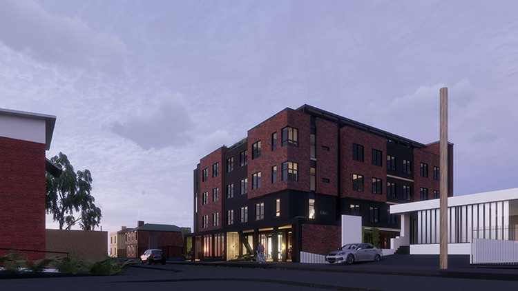 225 Harrington Street, 250-270 Murray Street, and 272 Murray Street artist impression