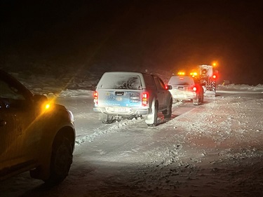 kunanyi / Mt Wellington rescue by City of Hobart staff