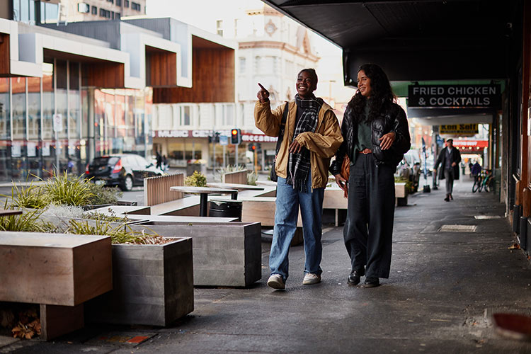 Midtown expanded outdoor dining