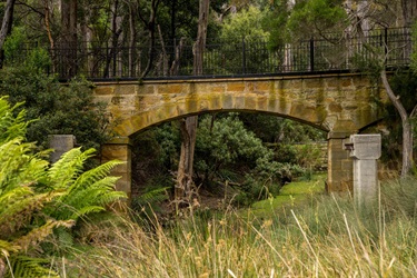 Sandstone bridge