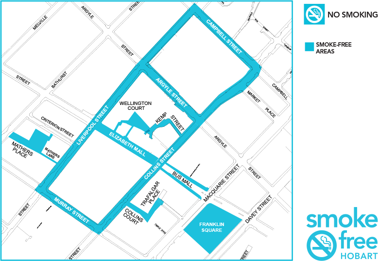 Smoke-free map