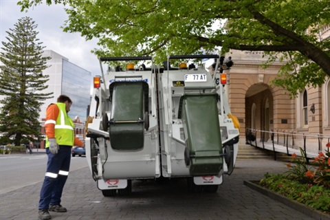 Rubbish collection