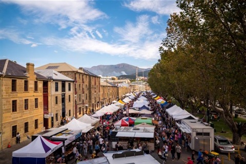 Salamanca Market