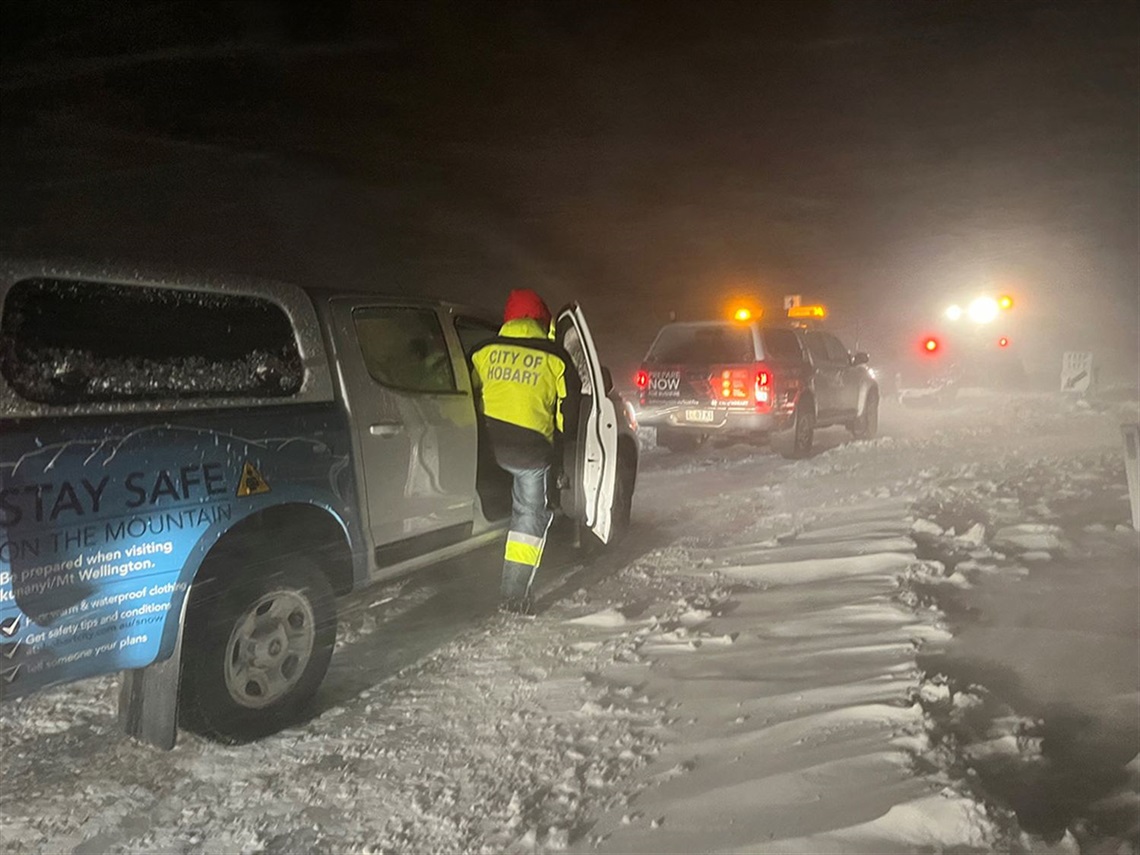 kunanyi / Mt Wellington rescue