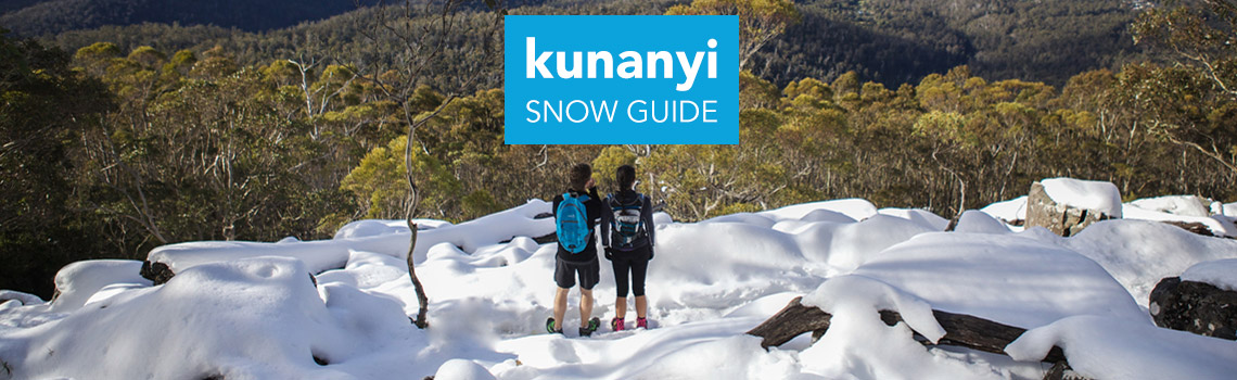 kunanyi snow